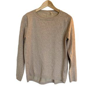 Teaberry & Weave beige sweater